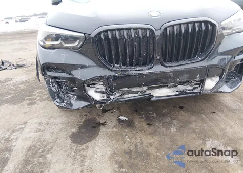 2022 BMW X5 xDrive40I from USA, damaged, VIN 5UXCR6C00N9N02445